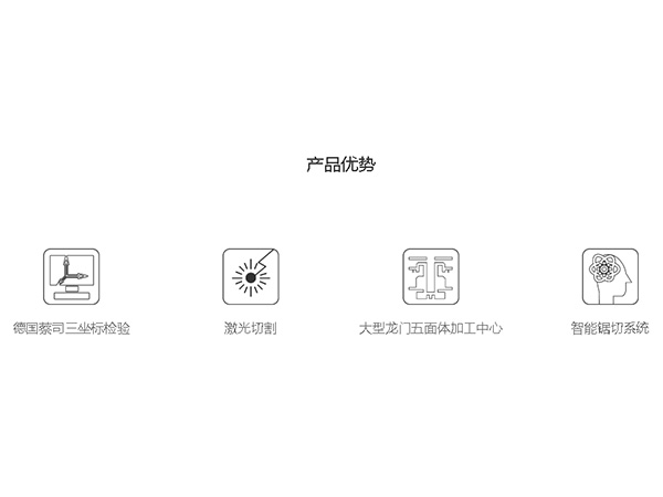 G系列（超高速）-G80--產品優勢